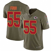 Nike Chiefs 55 Dee Ford Olive Salute To Service Limited Jersey Dzhi,baseball caps,new era cap wholesale,wholesale hats